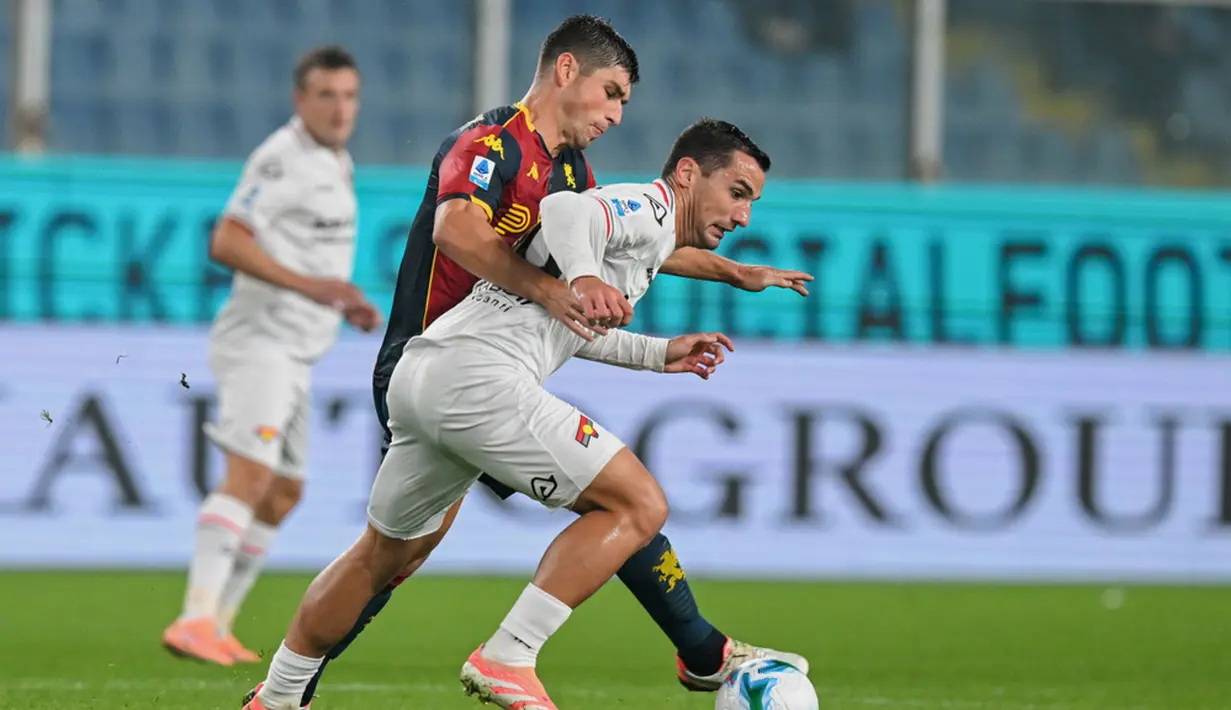 Tambahan tiga poin kali ini, membuat Cremonese bertengger di urutan kedelapan klasemen sementara Serie A dengan nilai 14. (Tano Pecoraro/LaPresse via AP)