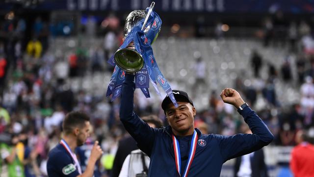 Gol Tunggal Neymar Bawa PSG Juara Piala Prancis