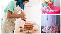 Berawal dari hobi dan belajar secara otodidak, Katherine si 'Ratu Kue' mampu menciptakan masterpiece kue-kue yang cantik. (delish.com)