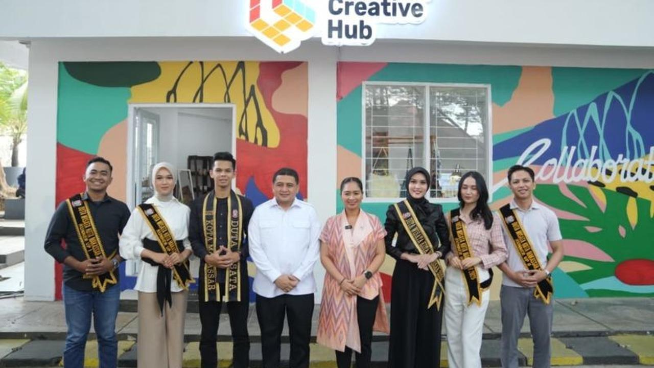 Wamenpar Ni Luh Puspa Kagum: Makassar Creative Hub, 'Ruang Kreativitas Hidup' Anak Muda Kota Daeng