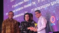 Sumbang ke Negara USD 721 Juta, Adaro Energy Diapresiasi Sri Mulyani