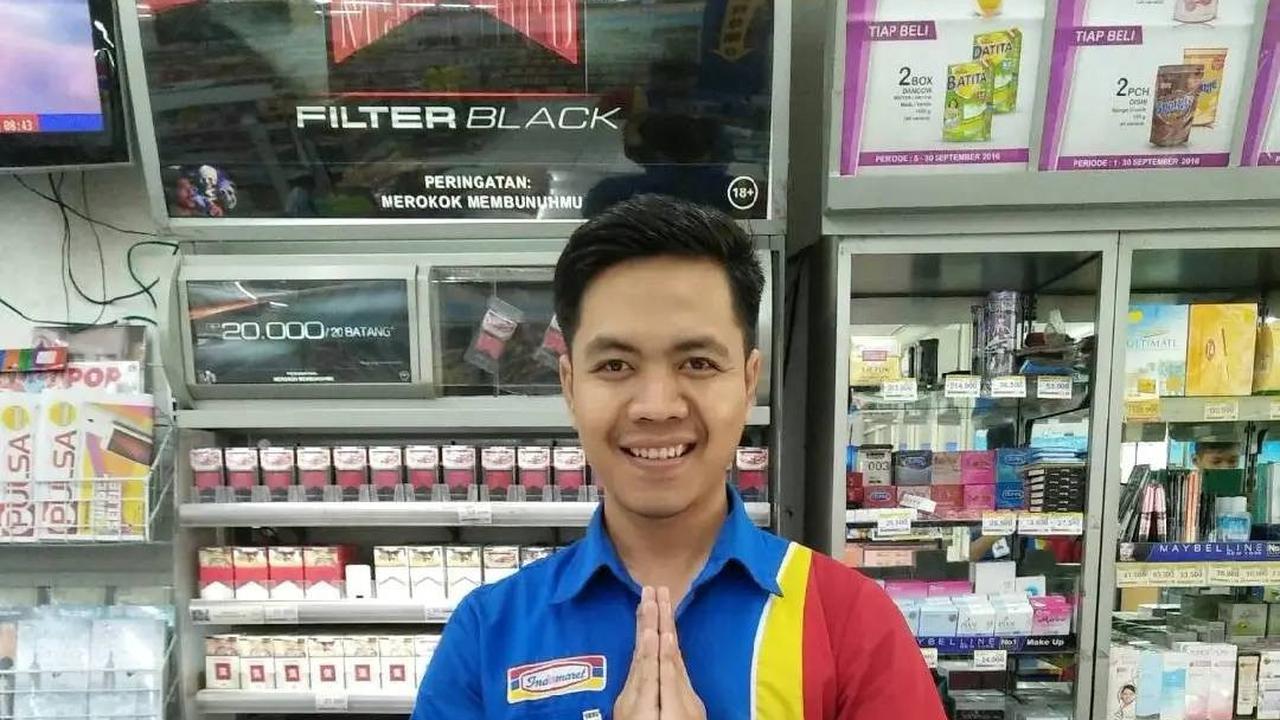 Kini Sudah Resign, Kisah Pria saat Bekerja di Toko Minimarket dari Tahun ke Tahun Ini Curi Perhatian