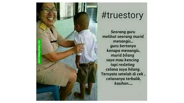 Potret Kocak Saat Orang Terlalu Bersemangat Ini Bikin Gelak Tawa