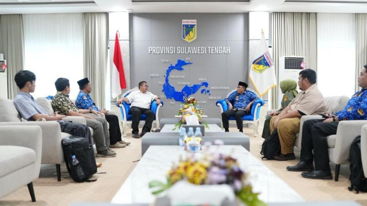 Kementan Siap Verifikasi Potensi Lahan Pangan di Sulawesi Tengah, Dorong Produksi dan Kesejahteraan