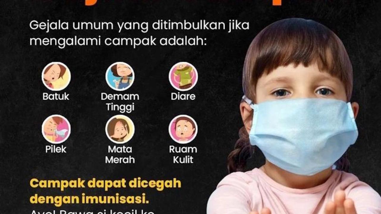 Pemkot Balikpapan Waspada Campak, Minta Pasien Isolasi Mandiri Kendalikan Penularan