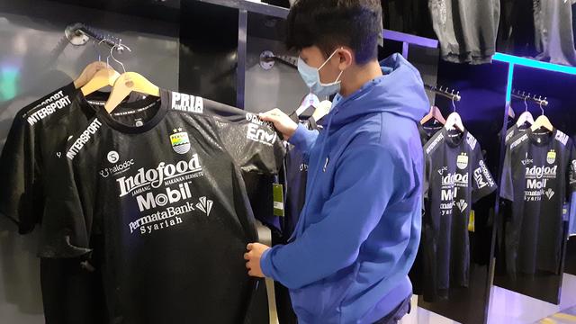 Jersey ke-3 Persib Bandung