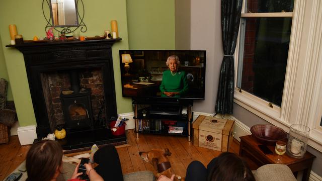 Ratu Elizabeth II Bangkitkan Memori Perang Dunia II Saat Berpidato tentang Krisis Corona