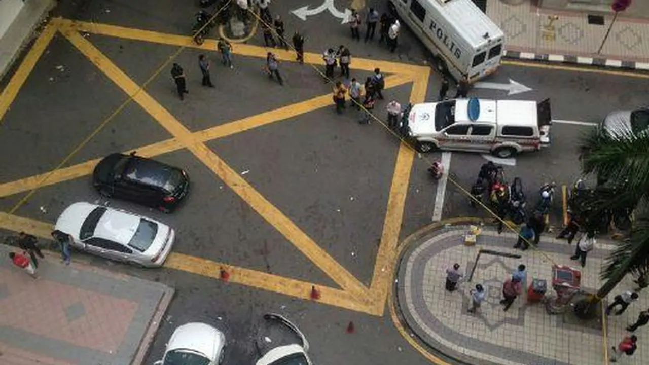 Granat Meledak di Kawasan Belanja Kuala Lumpur, 1 Nyawa Melayang