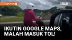 Terjadi Lagi! Pemudik Sepeda Motor Masuk Tol