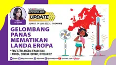 Sengatan gelombang panas yang begitu mematikan melanda Eropa dan AS. Bahkan hingga menelan korban jiwa. Sejumlah orang pun pingsan akibat gelombang panas yang tidak tertahankan.