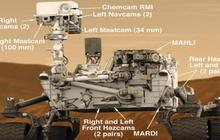 Curiosity kembali temukan benda mengkilat di Mars