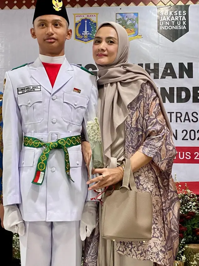 Anak Ibnu Jamil Paskibraka