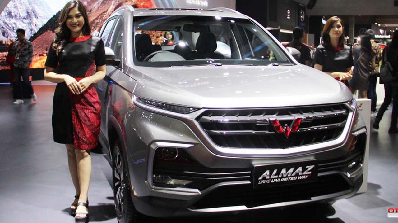 Wuling Almaz (Otosia.com/Nazarudin Ray)
