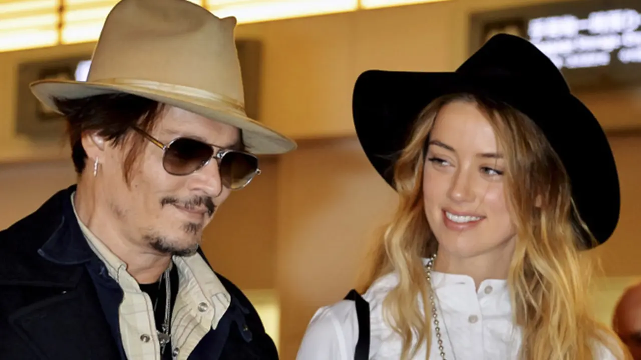 Johnny Depp dan Amber Heard