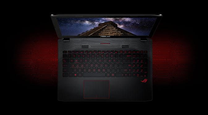 Asus ROG GL552JX. (Doc: Asus)