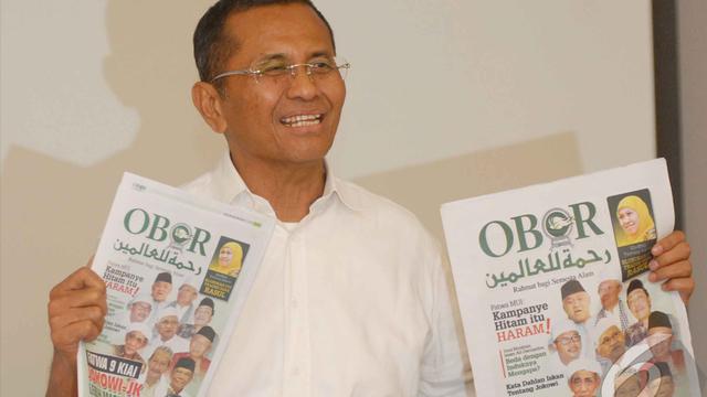 Dahlan Iskan Akui Terlibat Dalam Tabloid Obor?