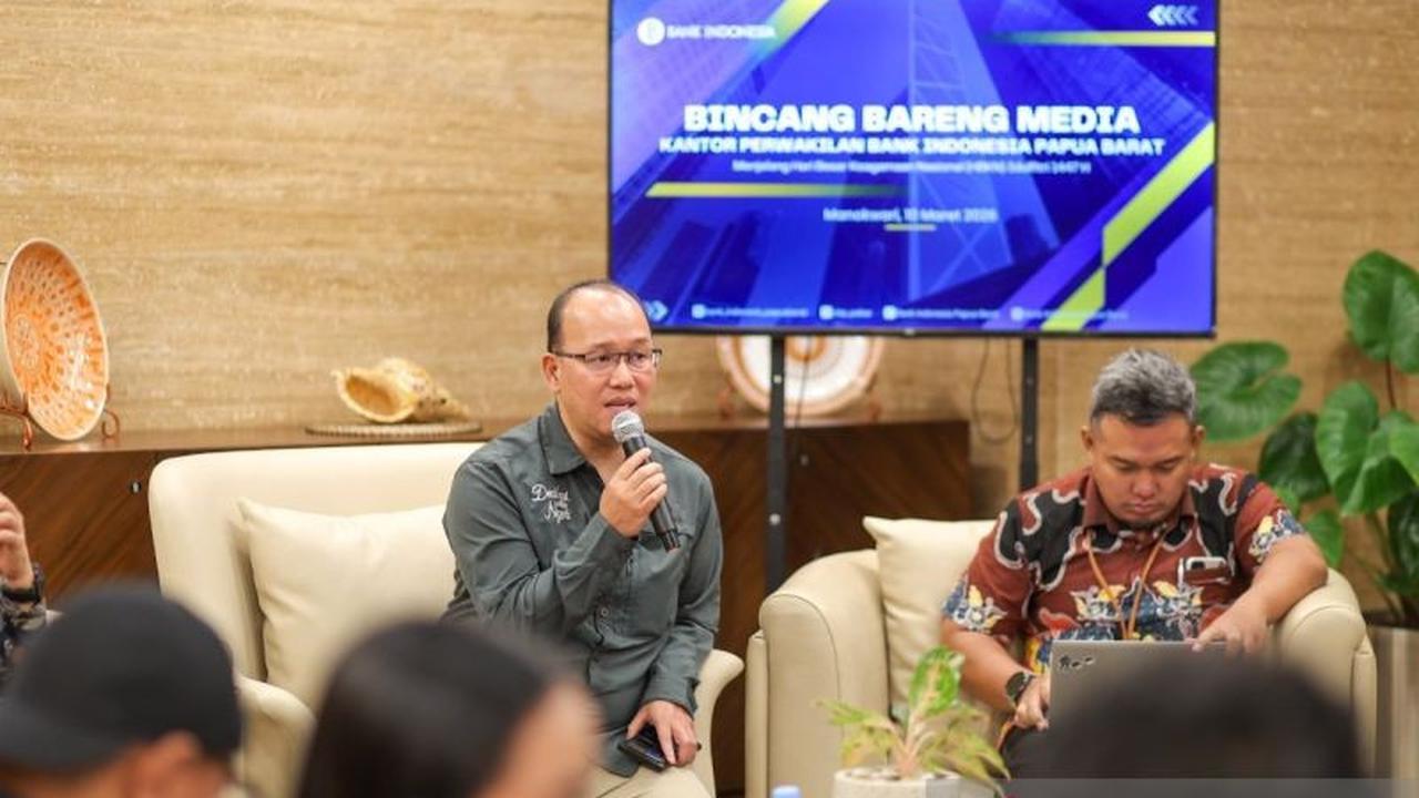 BI Papua Barat Siapkan Uang Tunai Rp271 Miliar untuk Ramadhan dan Idul Fitri 2026