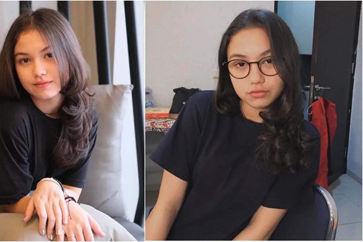 Baru 13 Tahun, Ini 7 Gaya Saskia Chadwick Pakai Kacamata Ini Curi Perhatian