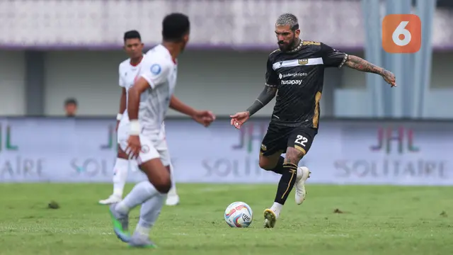 Dewa United vs Arema FC - BRI Liga 1 2023/2024