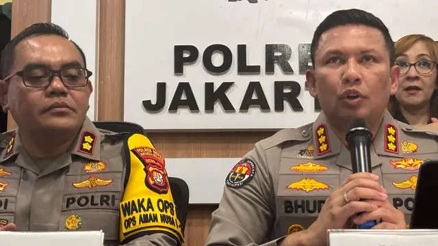 Kabid Humas Polda Metro Jaya Kombes Budi Hermanto.