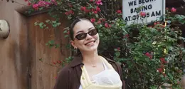 Alyssa Daguise hadirkan gaya quiet luxury mom saat liburan bareng baby Soleil di Bali (@alyssadaguise)
