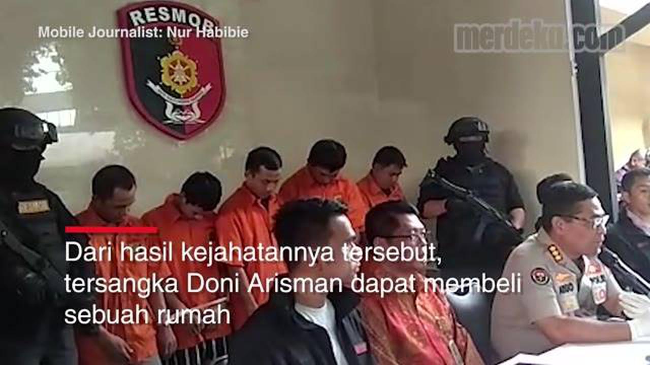VIDEO: Polisi Tangkap 6 Penipu Bermodus Mengaku Pegawai MA
