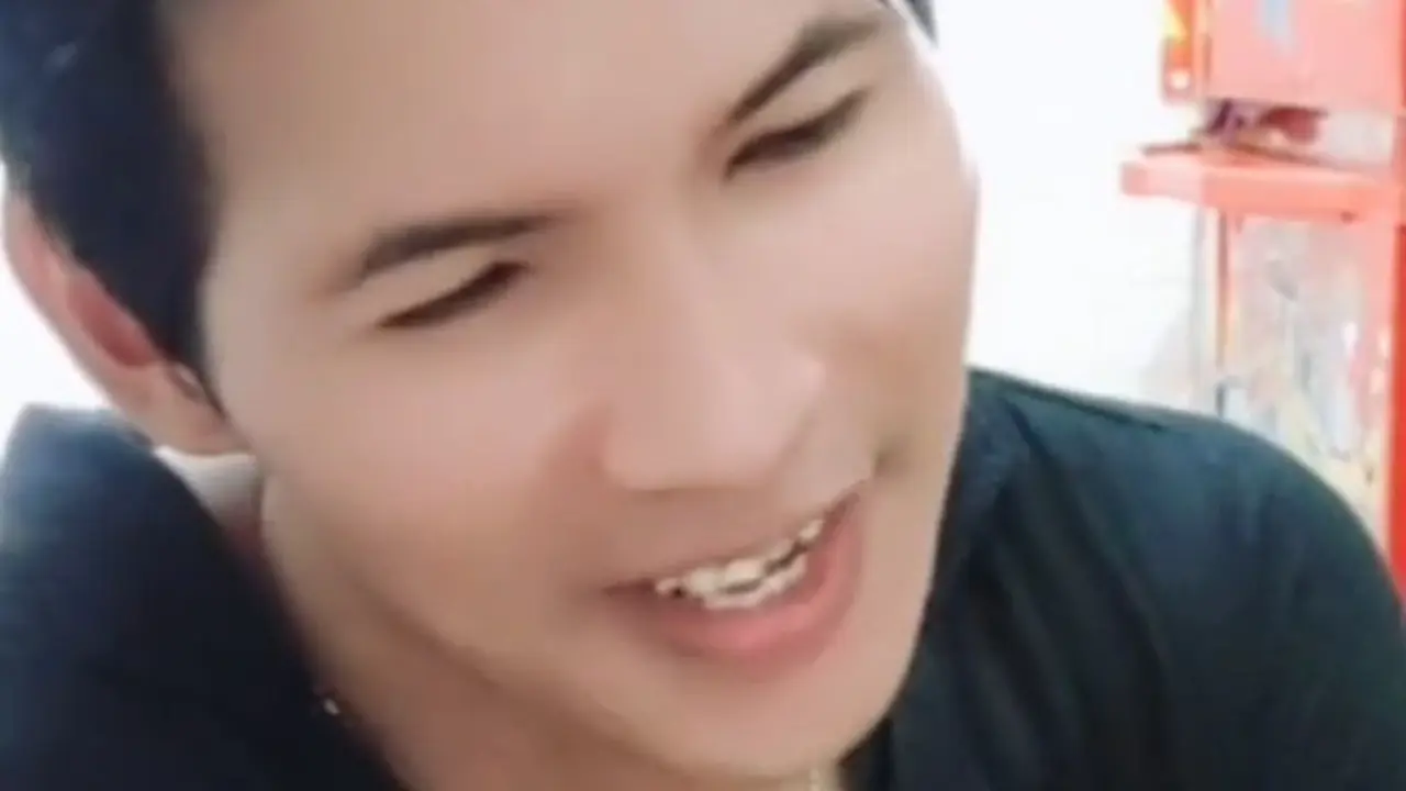 Potret Arya Khan (Sumber: TikTok/arya_joget)