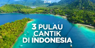 Pulau mana saja di Indonesia yang wajib dikunjungi? Yuk, kita cek video di atas!