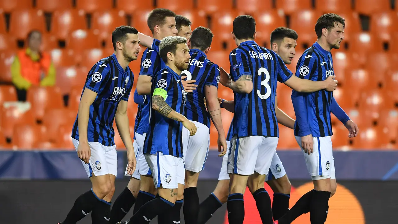 atalanta vs valencia liga Champions
