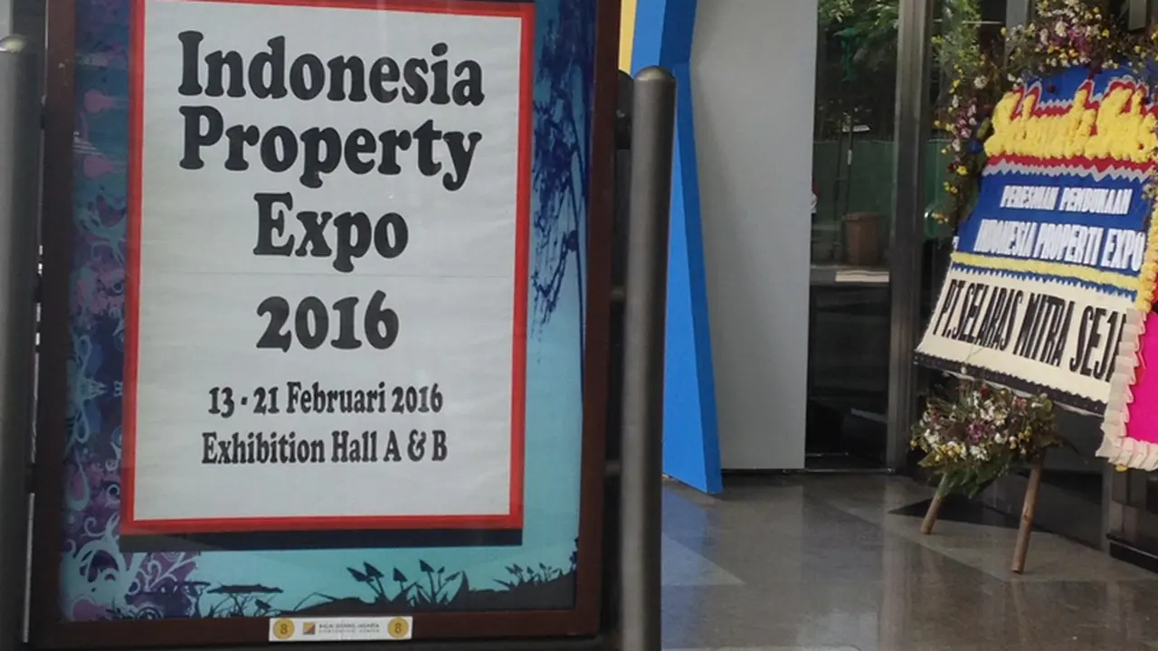 Banjir Promosi Rumah di Indonesia Property Expo 2016