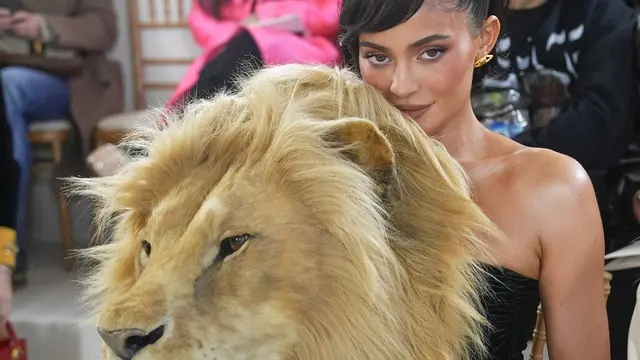 Kylie Jenner. (AP Photo/Michel Euler)