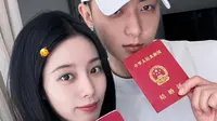 Pasangan Artis Tiongkok Huang Zitao dan Xu Yiyang Umumkan Pernikahan, Ungkap Tujuan dalam Hidup yang Sudah Tercapai