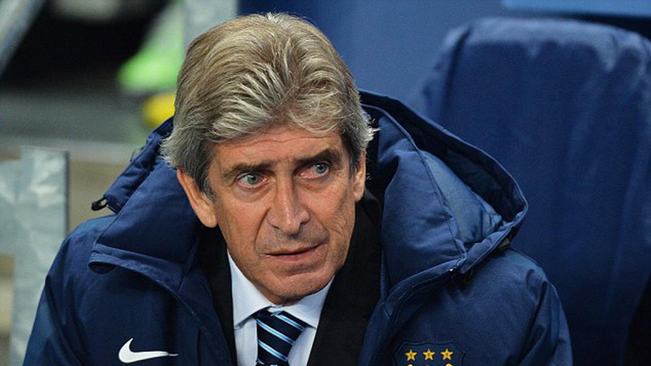 Manajer Manchester City Manuel Pellegrini