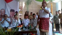 Jeruk Palembang dan Air Sungai Musi untuk Prabowo