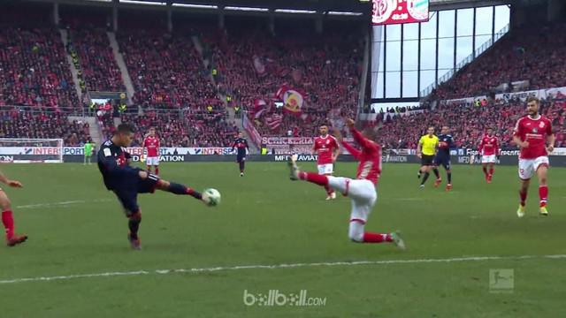 James Rodriguez tampil mengesankan saat hadapi Mainz 05. This video is presented by Ballball.