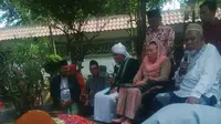 Keluarga Bersama Gusdurian Kunjungi Makam Gus Dur di Jombang