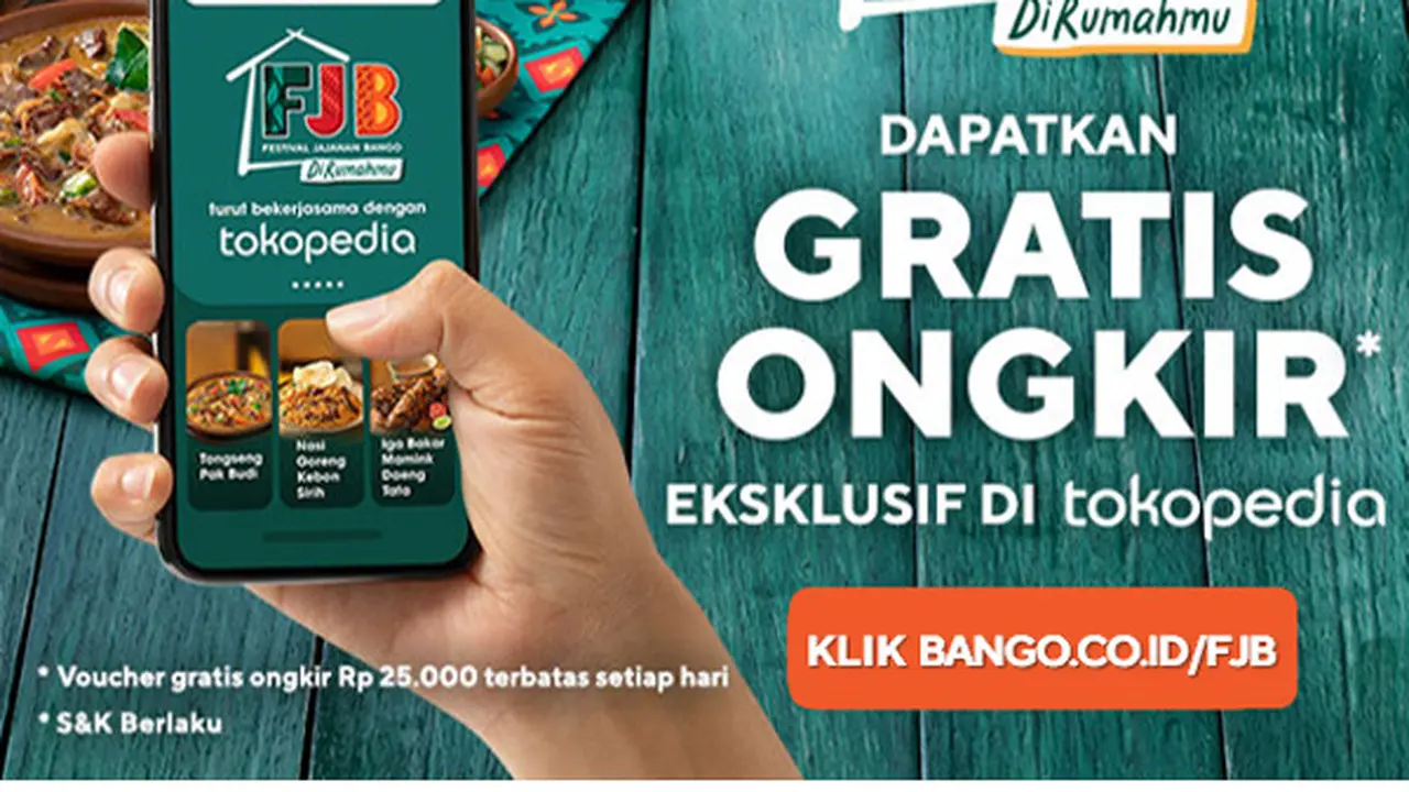 Yuk Cobain Berbagai Penjaja Kuliner Legenda di Festival Jajanan Bango Sepanjang Desember Ini!
