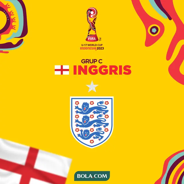 Piala Dunia U-17 - Profil Tim Inggris
