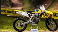 Suzuki Umumkan Harga Motor Cross All New RM-Z450