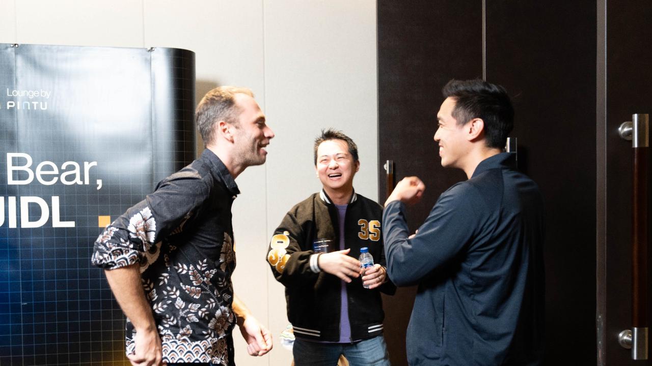 Founder & CEO Pintu, Jeth Soetoyo, dalam diskusi bertajuk 'SEA as a Platform and Market for Web3 Builders'. Dok: Pintu
