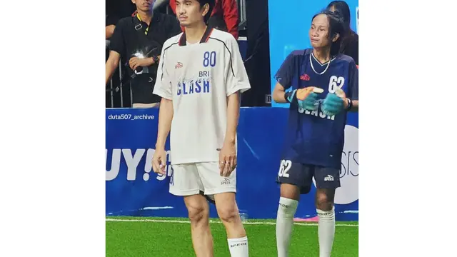 Duta Sheila On 7 di Mini Soccer Clash