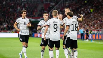 Bonus Pemain Jerman 2022 Tak Seberapa Dibanding Spanyol di Piala Dunia 2018