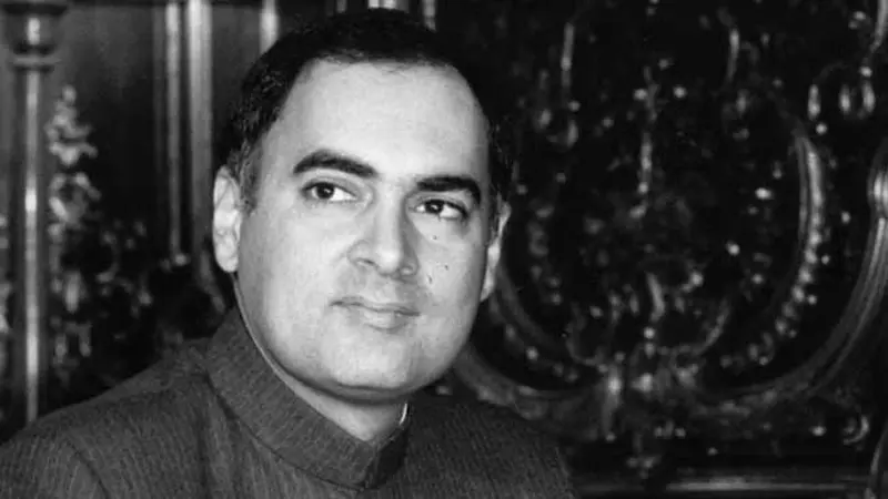 Rajiv Gandhi, Mantan Perdana Menteri India (india.com)