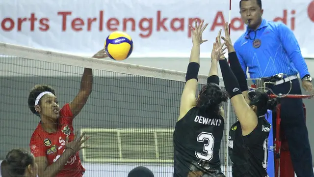 Yogya Falcons - PLN Mobile Proliga 2025 - Bola Voli