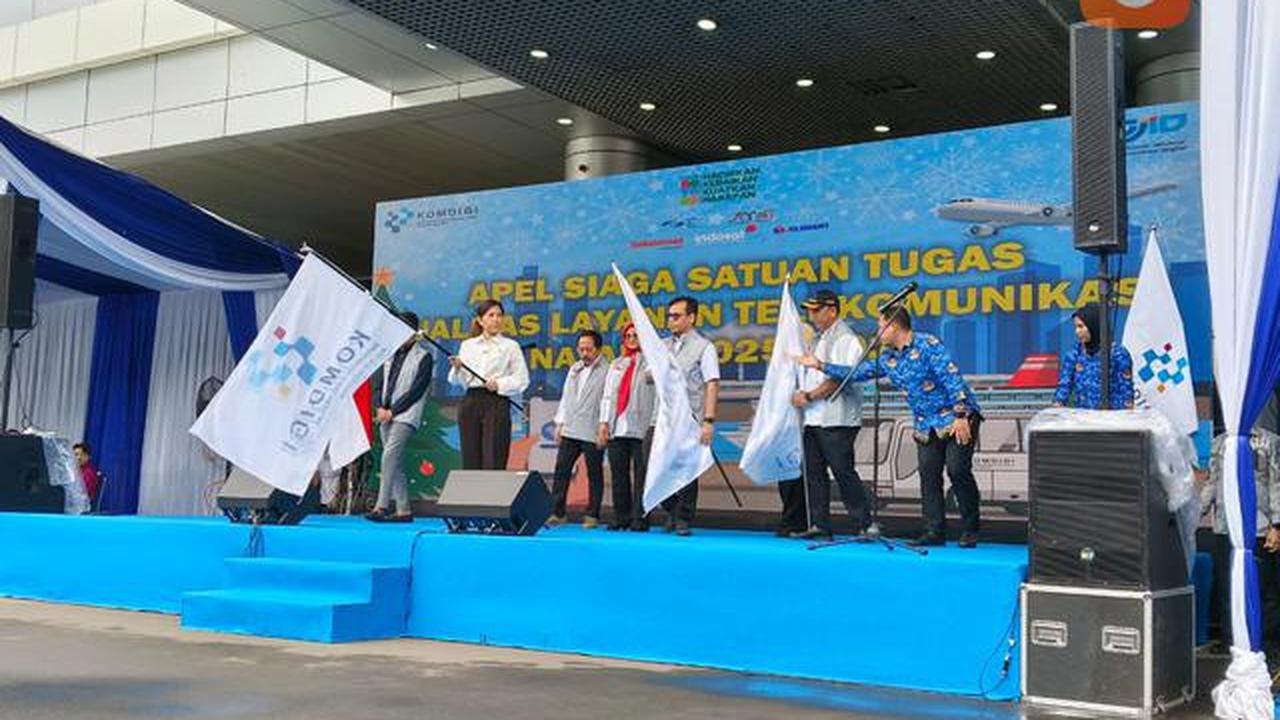 Komdigi dan Operator Seluler Sediakan Paket Internet Murah di Momen Liburan Nataru 2025-2026