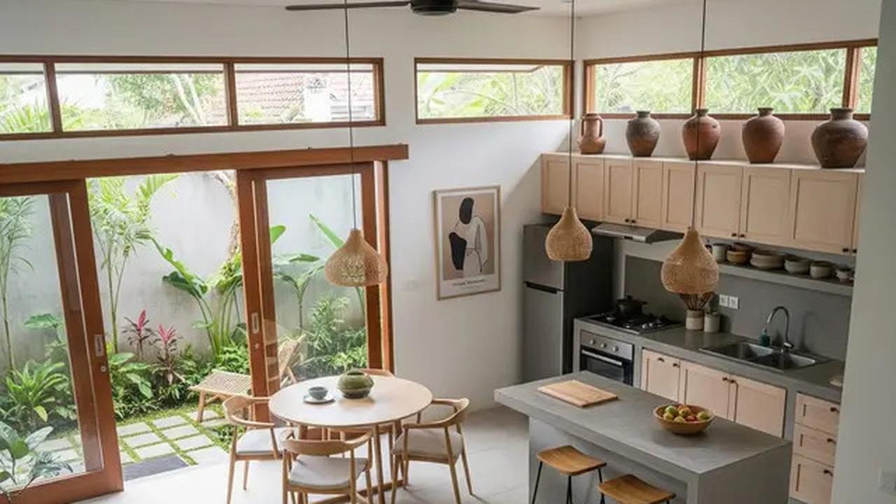 10 Tips Membangun Rumah Modern di Lahan Sempit, Tetap Asri dan Adem