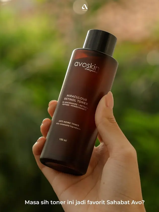 3 Rekomendasi Exfoliating Toner Lokal Terbaik