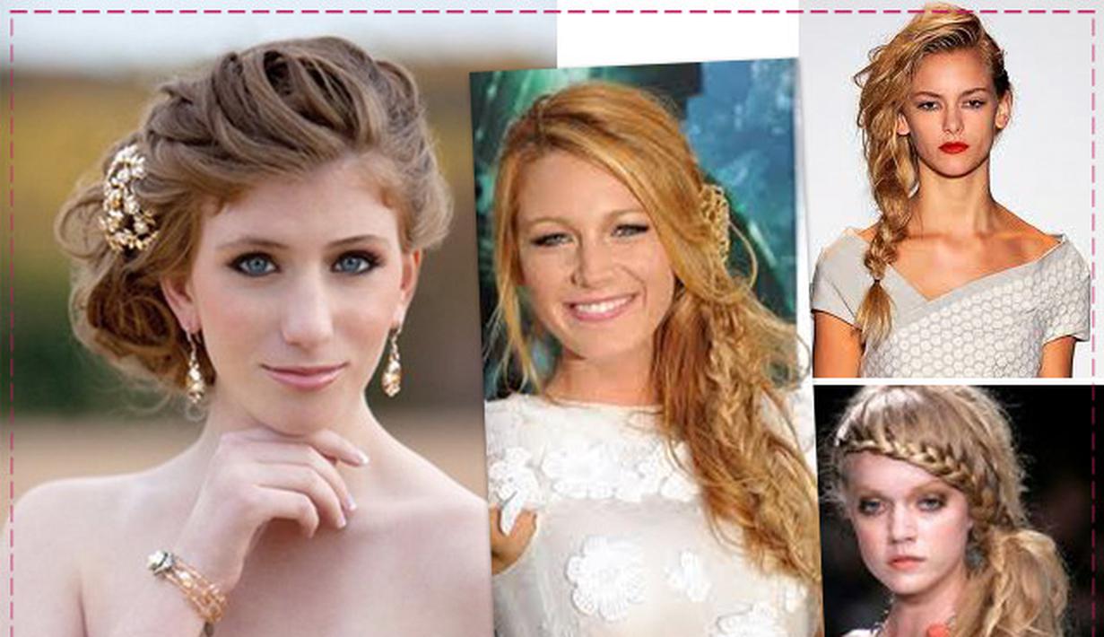 4 Gaya Rambut Menyamping untuk Ke Pesta - Beauty Fimela.com