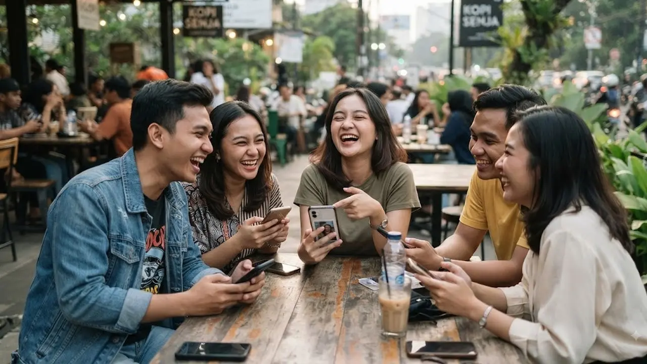 Arti Singkatan Bahasa Gen Z TBL, IBL, CBL, KBL (AI Generated)