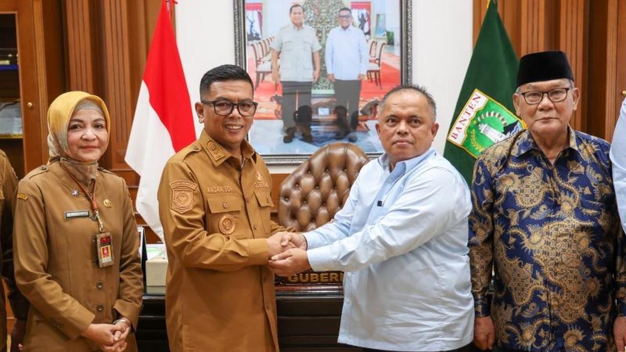 Tahukah Anda? Gubernur Banten Dukung Penuh Pembukaan Fakultas Kedokteran UMT untuk Perkuat SDM Kesehatan Daerah